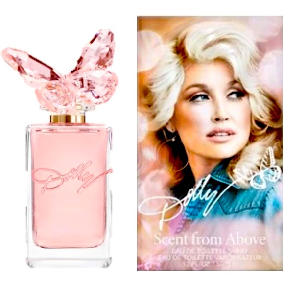 X-LARGE 3.4 oz Dolly Scent From Above by Dolly Parton Eau De Toilette NEW SEALED - Picture 1 of 6